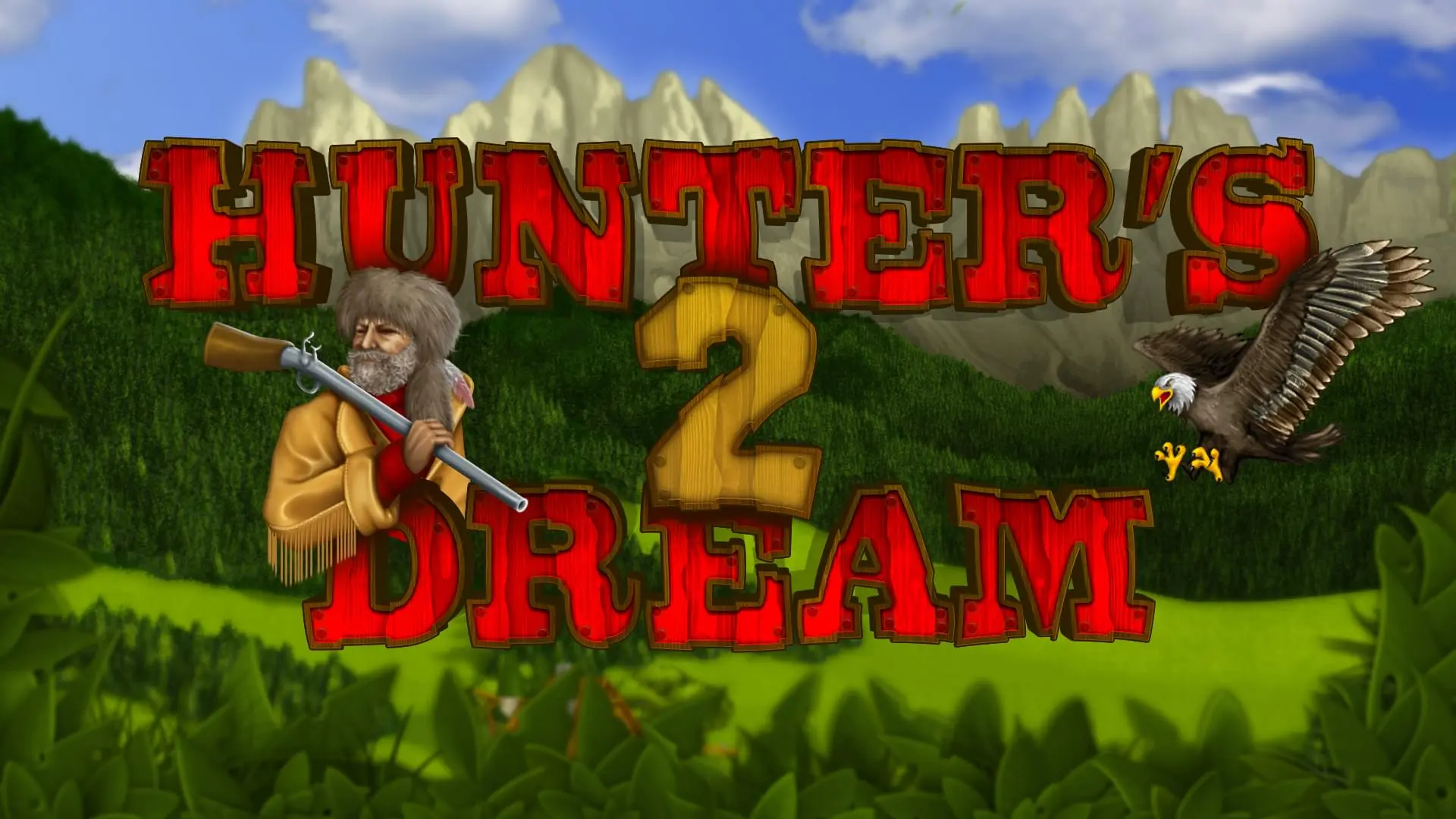 HUNTER’S DREAM 2 je 5válcová videohra